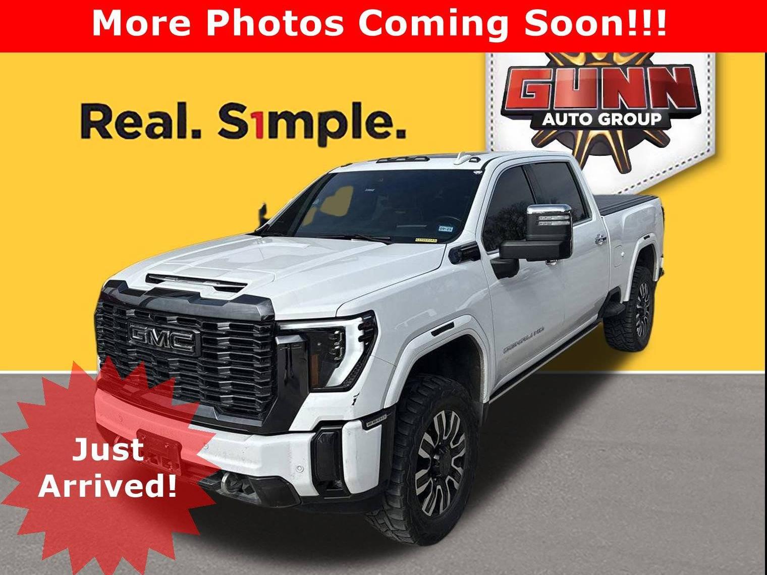 GMC SIERRA HD 2024 1GT49XEY8RF221354 image